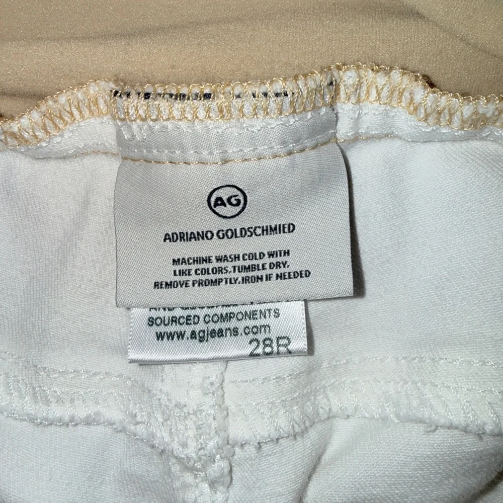 AG Adriano Goldschmied Secret Fit Belly Ankle Maternity - Picture 5 of 5